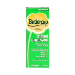 Buttercup Original Cough Syrup 200ml