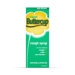 Buttercup Original Cough Syrup 150ml