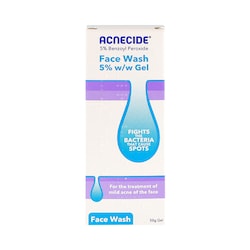Acnecide Face Wash 5%w/w Gel 50g