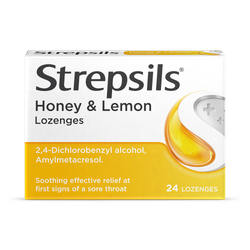 Strepsils Honey & Lemon 24 Lozenges