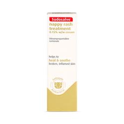 Sudosalve Nappy Rash Treatment Cream 25g