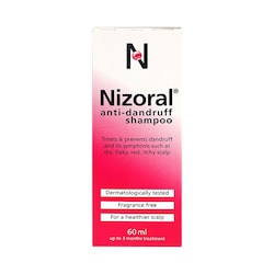 Nizoral Anti-Dandruff Shampoo 60ml