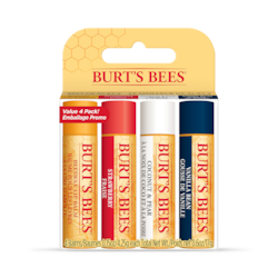 Best of Burt's Lip Balm 4 Pack