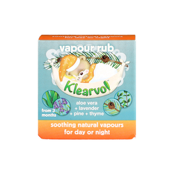 Klearvol Vapour Rub 50g