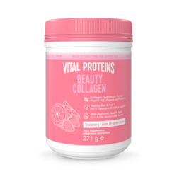 Vital Proteins Beauty Collagen Strawberry Lemon Flavour 271g