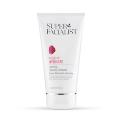 Super Facialist Rosehip Hydrate Calming Creamy Cleanser 150ml