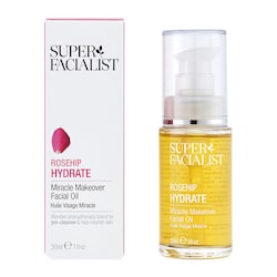 Super Facialist Rosehip Hydrate Miracle Makeover Facial Oil 30ml