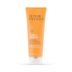 Super Facialist Vitamin C+ Brighten Daily Gentle Micro Polish Wash 125ml