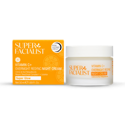 Super Facialist Vitamin C Overnight Resync Night Cream 50ml
