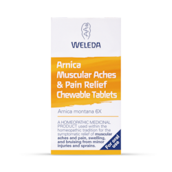 Weleda Arnica 6 Tablets