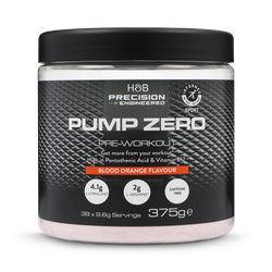Pump Zero Pre Workout Blood Orange 375g