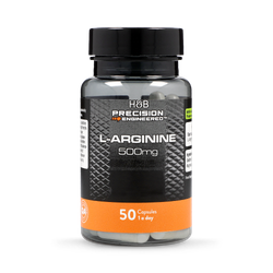 L-Arginine 500mg 50 Capsules