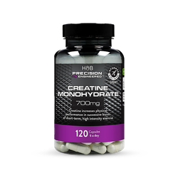 Creatine Monohydrate 700mg 120 Capsules