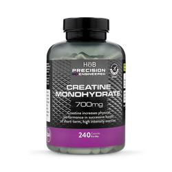 Creatine Monohydrate 700mg 240 Capsules