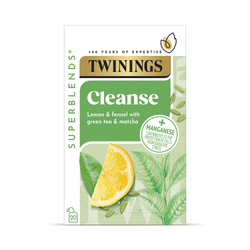 Twinings Superblends Cleanse Matcha Tea 20 Tea Bags