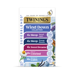 Twinings Superblends Wind Down Tea Collection 20 Tea Bags
