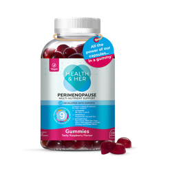 Health & Her Perimenopause Support 180 Gummies