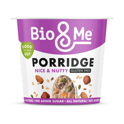Bio&Me Nice & Nutty Gut-Loving Gluten Free Porridge Pot 58g