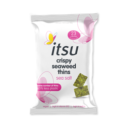 Itsu Sea Salt Crispy Seaweed Thins 5g