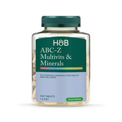 Holland & Barrett ABC to Z Multivitamins & Minerals 240 Tablets