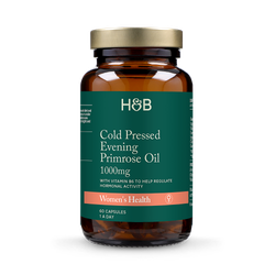 Holland & Barrett Cold Pressed Evening Primrose Oil 1000mg 60 Capsules