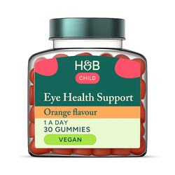 Holland and Barrett Kids Lutein Orange Flavour 30 Gummies