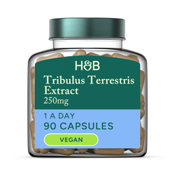 Holland & Barrett Tribulus Terrestris Extract 250mg 90 Capsules