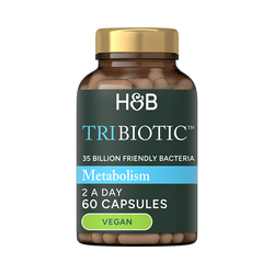 Holland & Barrett Tribiotic Metabolism 60 Capsules