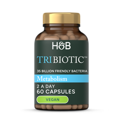Holland & Barrett Tribiotic Metabolism 60 Capsules