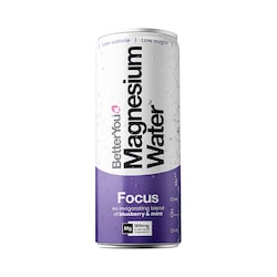 BetterYou Magnesium Water Focus (Blueberry & Mint) 250ml