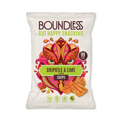 Boundless Chipotle & Lime Activated Chips 80g