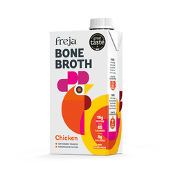 Freja Sipping Bone Broth Classic Chicken 500ml