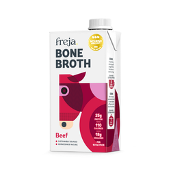 Freja Sipping Bone Broth Classic Beef 500ml