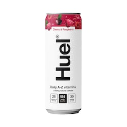 Huel Cherry & Raspberry Daily A-Z Vitamin Drink 330ml