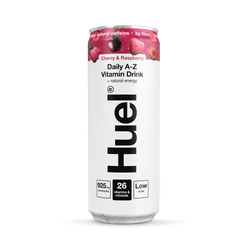 Huel Cherry & Raspberry Daily A-Z Vitamin Drink 330ml