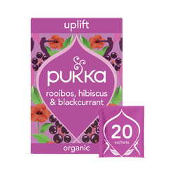 Pukka Organic Morning Berry Tea 20 Teabags