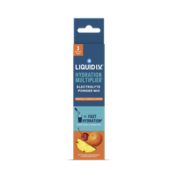 Liquid I.V. Hydration Electrolyte Powder Mix Tropical Punch 3 Sachets