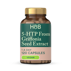 Holland & Barrett 5-HTP Griffonia Seed Extract 120 Capsules