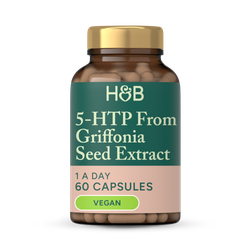 Holland & Barrett 5-HTP Griffonia Seed Extract 60 Capsules