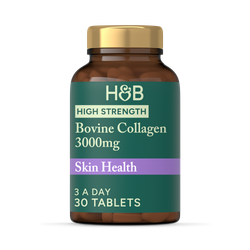 Holland & Barrett Bovine Collagen 3000mg 30 Tablets