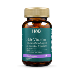 Holland & Barrett Hair Vitamins 60 Tablets