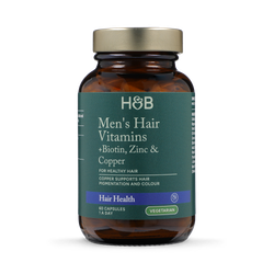 Holland & Barrett Mens Hair Vitamin 60 Capsules
