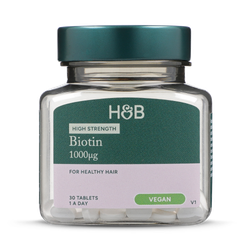 Holland & Barrett Biotin 1000ug 30 Tablets