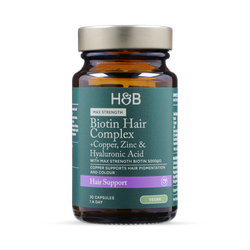 Holland & Barrett Biotin Hair High Strength Complex 30 Capsules
