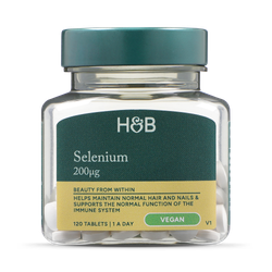 Holland & Barrett Selenium 200ug 120 Tablets