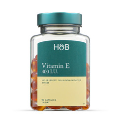 Holland & Barrett Vitamin E 400iu 90 Capsules