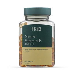 Holland & Barrett Vitamin E 400iu 90 Capsules