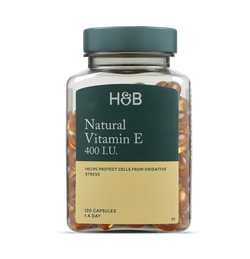 Holland & Barrett Vitamin E 400iu 120 Capsules