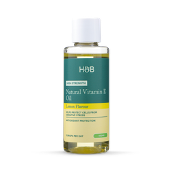 Holland & Barrett High Strength Vitamin E Oil Lemon Flavour 75ml
