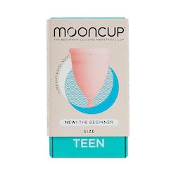 Mooncup Beginner Menstrual Cup Size Teen